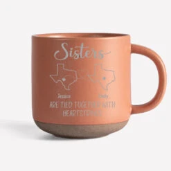 The Greatest Gift Of Life Is Friendship - Bestie Personalized Custom Pottery Mug - Gift For Best Friends, BFF, Sisters -Pawfect House Store 66f6976b1948a fa9dc4d6 b569 4dfc 8abb 84283e89d2d1