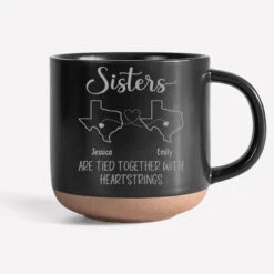 The Greatest Gift Of Life Is Friendship - Bestie Personalized Custom Pottery Mug - Gift For Best Friends, BFF, Sisters -Pawfect House Store 66f6976d109cd e599c654 dc09 4ec0 aebe ae8b03e2ecdd
