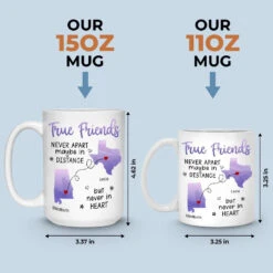 True Friendship Resists Time - Besties Personalized Custom Mug - Gift For Best Friends, BFF, Sisters 9 True Friendship Resists Time - Besties Personalized Custom Mug - Gift For Best Friends, BFF, Sisters -Pawfect House Store 66fa8a24d35e7