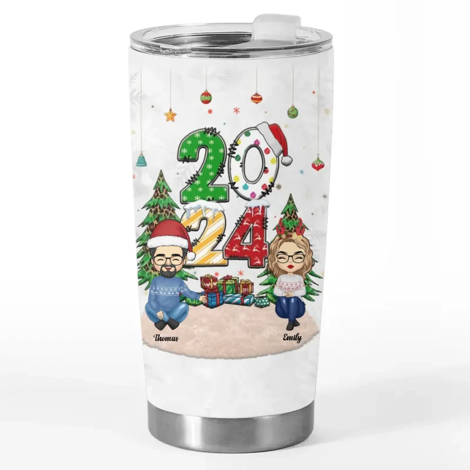 Christmas Eve Is For Families To Share - Family Personalized Custom Tumbler - Christmas Gift For Family Members 2 Christmas Eve Is For Families To Share - Family Personalized Custom Tumbler - Christmas Gift For Family Members - Image 2
