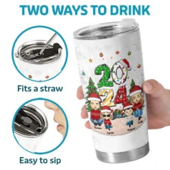 Christmas Eve Is For Families To Share - Family Personalized Custom Tumbler - Christmas Gift For Family Members 7 Christmas Eve Is For Families To Share - Family Personalized Custom Tumbler - Christmas Gift For Family Members -Pawfect House Store 66fb8314a4936