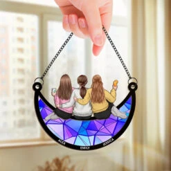 There Is No Greater Gift Than BFF - Bestie Personalized Window Hanging Suncatcher - Christmas Gift For Best Friends, BFF, Sisters 7 There Is No Greater Gift Than BFF - Bestie Personalized Window Hanging Suncatcher - Christmas Gift For Best Friends, BFF, Sisters -Pawfect House Store 66fbcf2770336