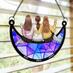 There Is No Greater Gift Than BFF - Bestie Personalized Window Hanging Suncatcher - Christmas Gift For Best Friends, BFF, Sisters 8 There Is No Greater Gift Than BFF - Bestie Personalized Window Hanging Suncatcher - Christmas Gift For Best Friends, BFF, Sisters -Pawfect House Store 66fbcf281267b