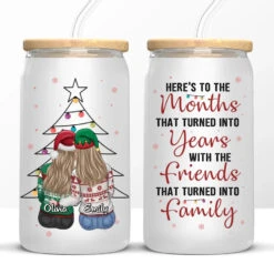 True Friends Are Always There - Bestie Personalized Custom Glass Cup, Iced Coffee Cup - Christmas Gift For Best Friends, BFF, Sisters 11 True Friends Are Always There - Bestie Personalized Custom Glass Cup, Iced Coffee Cup - Christmas Gift For Best Friends, BFF, Sisters -Pawfect House Store 66fe6c71e4dbd