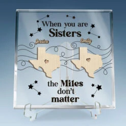 When You Are Family, The Miles Don't Matter - Family Personalized Custom Square Shaped Acrylic Plaque - Gift For Family Members 11 When You Are Family, The Miles Don't Matter - Family Personalized Custom Square Shaped Acrylic Plaque - Gift For Family Members -Pawfect House Store 66ffb45f24f00