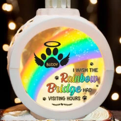 Every Rainbow Is A Reminder Of The Love We Shared - Memorial Personalized Custom Candlelight Lantern Ornament - Christmas Gift, Sympathy Gift For Pet Owners, Pet Lovers 9 Every Rainbow Is A Reminder Of The Love We Shared - Memorial Personalized Custom Candlelight Lantern Ornament - Christmas Gift, Sympathy Gift For Pet Owners, Pet Lovers -Pawfect House Store 6703bf1636dc2
