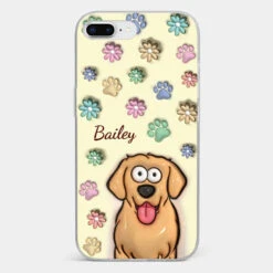 My Pet’s Happiness Is My Daily Mission - Dog & Cat Personalized Custom 3D Inflated Effect Printed Clear Phone Case - Gift For Pet Owners, Pet Lovers -Pawfect House Store 6703c174170f8 99f89396 305c 4458 a5bb d9ac6ddb607f