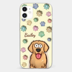 My Pet’s Happiness Is My Daily Mission - Dog & Cat Personalized Custom 3D Inflated Effect Printed Clear Phone Case - Gift For Pet Owners, Pet Lovers -Pawfect House Store 6703c1766125b 55fb7acf f677 41e1 bb6d e287ed0ba6d0