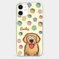 My Pet’s Happiness Is My Daily Mission - Dog & Cat Personalized Custom 3D Inflated Effect Printed Clear Phone Case - Gift For Pet Owners, Pet Lovers -Pawfect House Store 6703c17af350d 69f72e7a cb55 4a87 8370 0e0ae3399a14