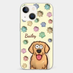 My Pet’s Happiness Is My Daily Mission - Dog & Cat Personalized Custom 3D Inflated Effect Printed Clear Phone Case - Gift For Pet Owners, Pet Lovers -Pawfect House Store 6703c17fdc482 2e7484ab f4bb 4695 8970 efa8eaecc194