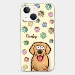My Pet’s Happiness Is My Daily Mission - Dog & Cat Personalized Custom 3D Inflated Effect Printed Clear Phone Case - Gift For Pet Owners, Pet Lovers -Pawfect House Store 6703c1851b3bc 51af0273 76b6 4c08 87d9 3d3d0d829eda