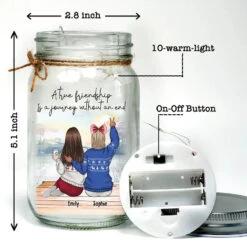 There Is No Greater Gift Than Friendship - Bestie Personalized Custom Mason Jar Light - Christmas Gift For Best Friends, BFF, Sisters 10 There Is No Greater Gift Than Friendship - Bestie Personalized Custom Mason Jar Light - Christmas Gift For Best Friends, BFF, Sisters -Pawfect House Store 6704a7b28836e