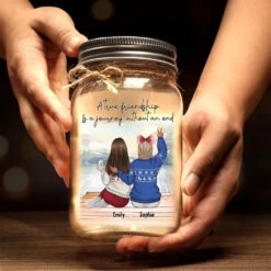 There Is No Greater Gift Than Friendship - Bestie Personalized Custom Mason Jar Light - Christmas Gift For Best Friends, BFF, Sisters 9 There Is No Greater Gift Than Friendship - Bestie Personalized Custom Mason Jar Light - Christmas Gift For Best Friends, BFF, Sisters -Pawfect House Store 6704a7b3893d3