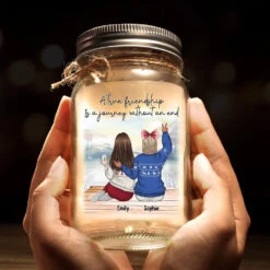 There Is No Greater Gift Than Friendship - Bestie Personalized Custom Mason Jar Light - Christmas Gift For Best Friends, BFF, Sisters 11 There Is No Greater Gift Than Friendship - Bestie Personalized Custom Mason Jar Light - Christmas Gift For Best Friends, BFF, Sisters -Pawfect House Store 6704a7bbd38f8
