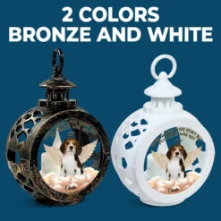 Custom Photo Memories Are The Light That Guides Our Hearts - Memorial Personalized Custom Candlelight Lantern Ornament - Christmas Gift, Sympathy Gift For Pet Owners, Pet Lovers -Pawfect House Store 6704ae06bad82