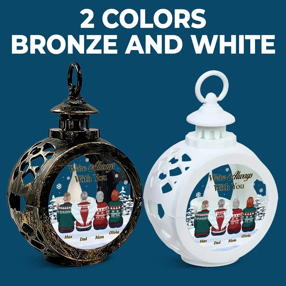 In Loving Memory Of A Life Well-Lived - Memorial Personalized Custom Candlelight Lantern Ornament - Sympathy Gift, Christmas Gift For Family Members 6 In Loving Memory Of A Life Well-Lived - Memorial Personalized Custom Candlelight Lantern Ornament - Sympathy Gift, Christmas Gift For Family Members - Image 6