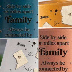 Family Is Forever In Our Hearts - Family Personalized Custom Printed Pottery Mug - Christmas Gift For Family Members -Pawfect House Store 6704e82e7ea5e b53a7121 cd49 455f b736 77228834768c