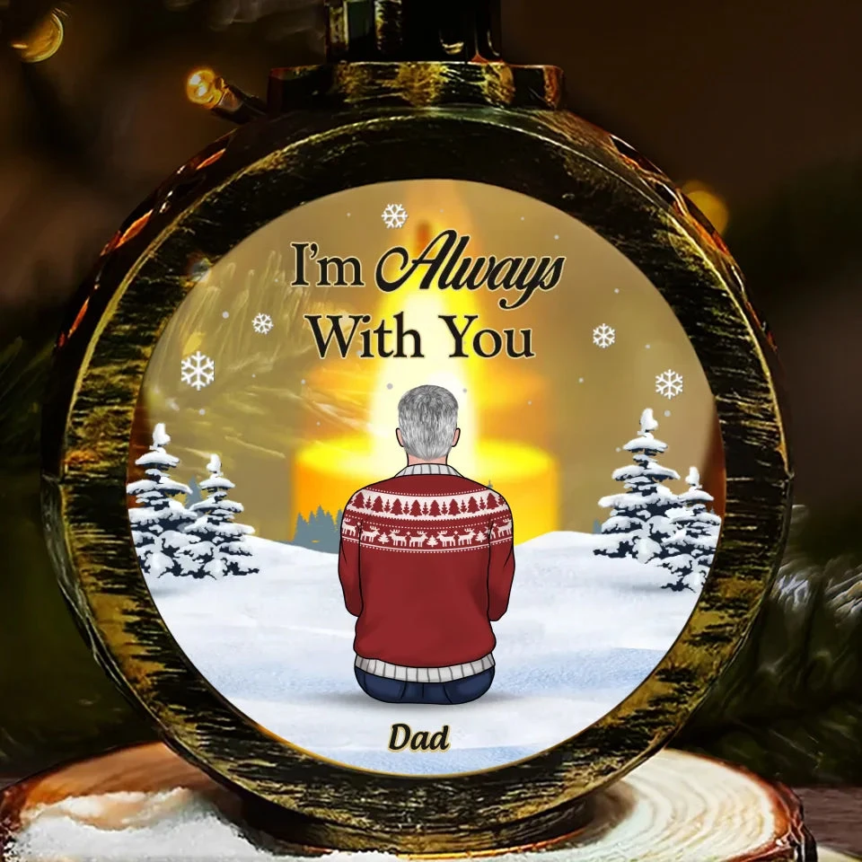 In Loving Memory Of A Life Well-Lived - Memorial Personalized Custom Candlelight Lantern Ornament - Sympathy Gift, Christmas Gift For Family Members 2 In Loving Memory Of A Life Well-Lived - Memorial Personalized Custom Candlelight Lantern Ornament - Sympathy Gift, Christmas Gift For Family Members - Image 2