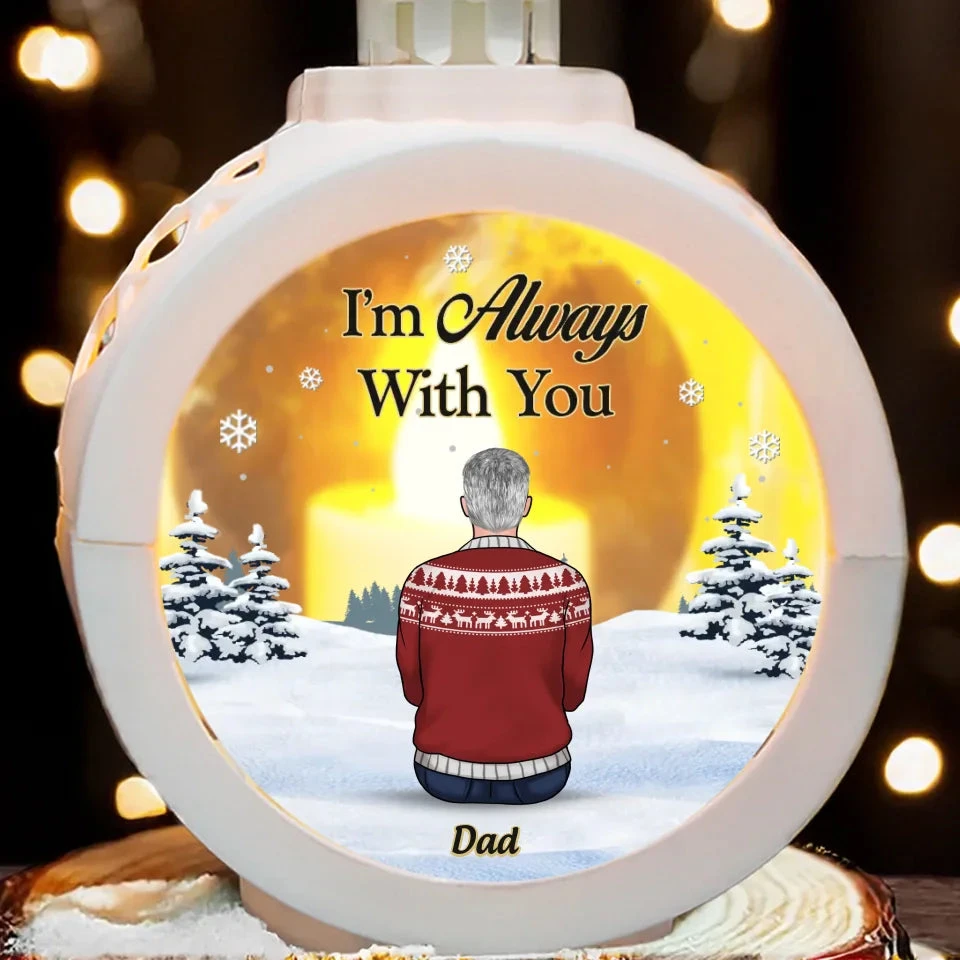 In Loving Memory Of A Life Well-Lived - Memorial Personalized Custom Candlelight Lantern Ornament - Sympathy Gift, Christmas Gift For Family Members 3 In Loving Memory Of A Life Well-Lived - Memorial Personalized Custom Candlelight Lantern Ornament - Sympathy Gift, Christmas Gift For Family Members - Image 3