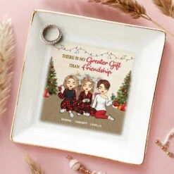 Good Times Are Made Better With Besties By Your Side - Bestie Personalized Custom Jewelry Dish - Christmas Gift For Best Friends, BFF, Sisters 7 Good Times Are Made Better With Besties By Your Side - Bestie Personalized Custom Jewelry Dish - Christmas Gift For Best Friends, BFF, Sisters -Pawfect House Store 670511f86e684