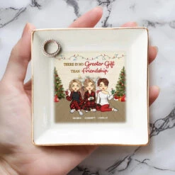 Good Times Are Made Better With Besties By Your Side - Bestie Personalized Custom Jewelry Dish - Christmas Gift For Best Friends, BFF, Sisters 8 Good Times Are Made Better With Besties By Your Side - Bestie Personalized Custom Jewelry Dish - Christmas Gift For Best Friends, BFF, Sisters -Pawfect House Store 670511f879e1d