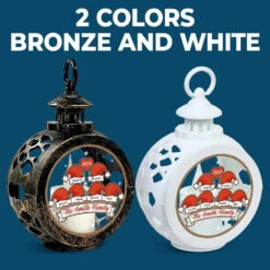 The Best Part Of Christmas - Family Personalized Custom Candlelight Lantern Ornament - Christmas Gift For Family Members -Pawfect House Store 670601d4bd6de