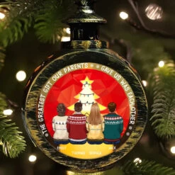 Family Is The Gift That Lasts Forever - Family Personalized Custom Candlelight Lantern Ornament - Christmas Gift For Family Members 10 Family Is The Gift That Lasts Forever - Family Personalized Custom Candlelight Lantern Ornament - Christmas Gift For Family Members -Pawfect House Store 67060d3496182