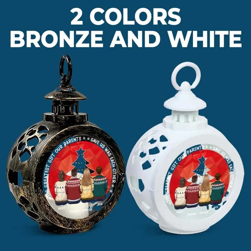 Family Is The Gift That Lasts Forever - Family Personalized Custom Candlelight Lantern Ornament - Christmas Gift For Family Members 6 Family Is The Gift That Lasts Forever - Family Personalized Custom Candlelight Lantern Ornament - Christmas Gift For Family Members - Image 6