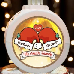 The Best Part Of Christmas - Family Personalized Custom Candlelight Lantern Ornament - Christmas Gift For Family Members -Pawfect House Store 67060f90e9422