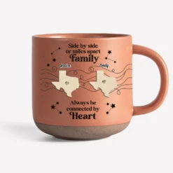 Family Is Not Defined By Distance, But By Love - Family Personalized Custom Printed Pottery Mug - Christmas Gift For Family Members 10 Family Is Not Defined By Distance, But By Love - Family Personalized Custom Printed Pottery Mug - Christmas Gift For Family Members -Pawfect House Store 67062a9caed6a 1f89ed92 7add 478d 8a5d d7c5917f09c7