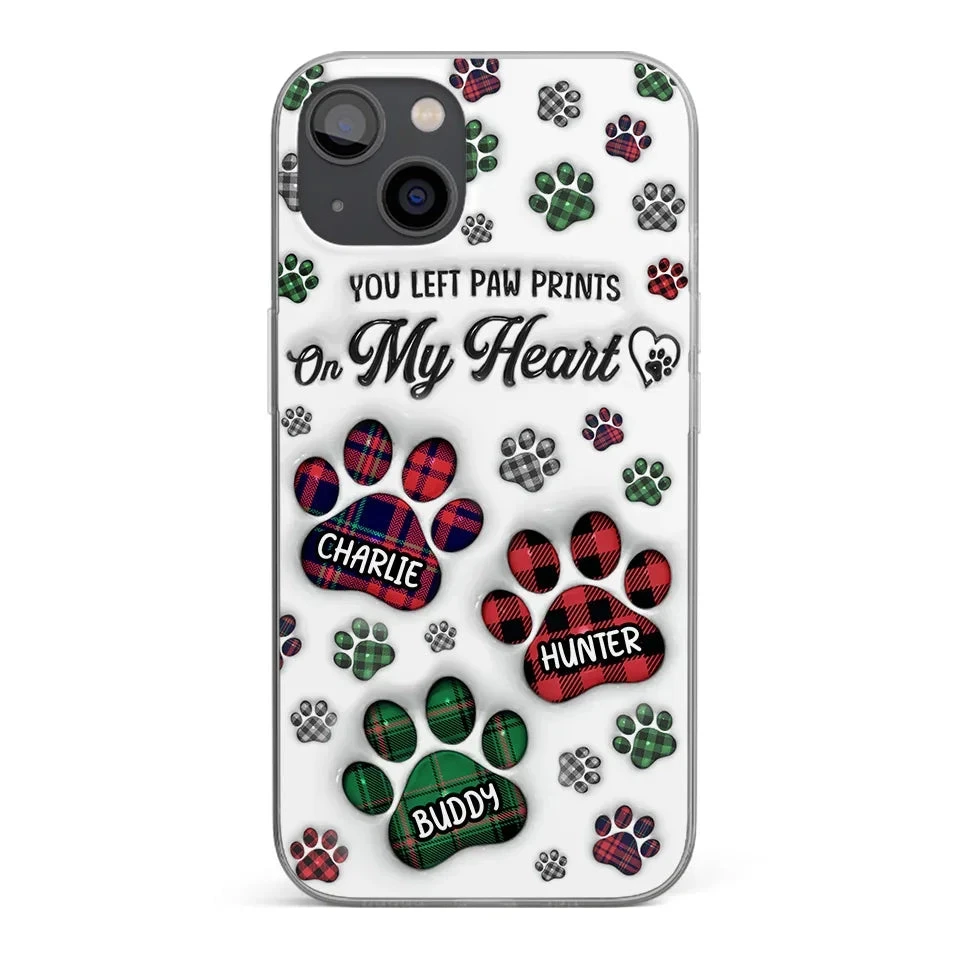 In Loving Memory Of Our Furry Friends - Memorial Personalized Custom 3D Inflated Effect Printed Clear Phone Case - Sympathy Gift, Christmas Gift For Pet Owners, Pet Lovers 1 In Loving Memory Of Our Furry Friends - Memorial Personalized Custom 3D Inflated Effect Printed Clear Phone Case - Sympathy Gift, Christmas Gift For Pet Owners, Pet Lovers