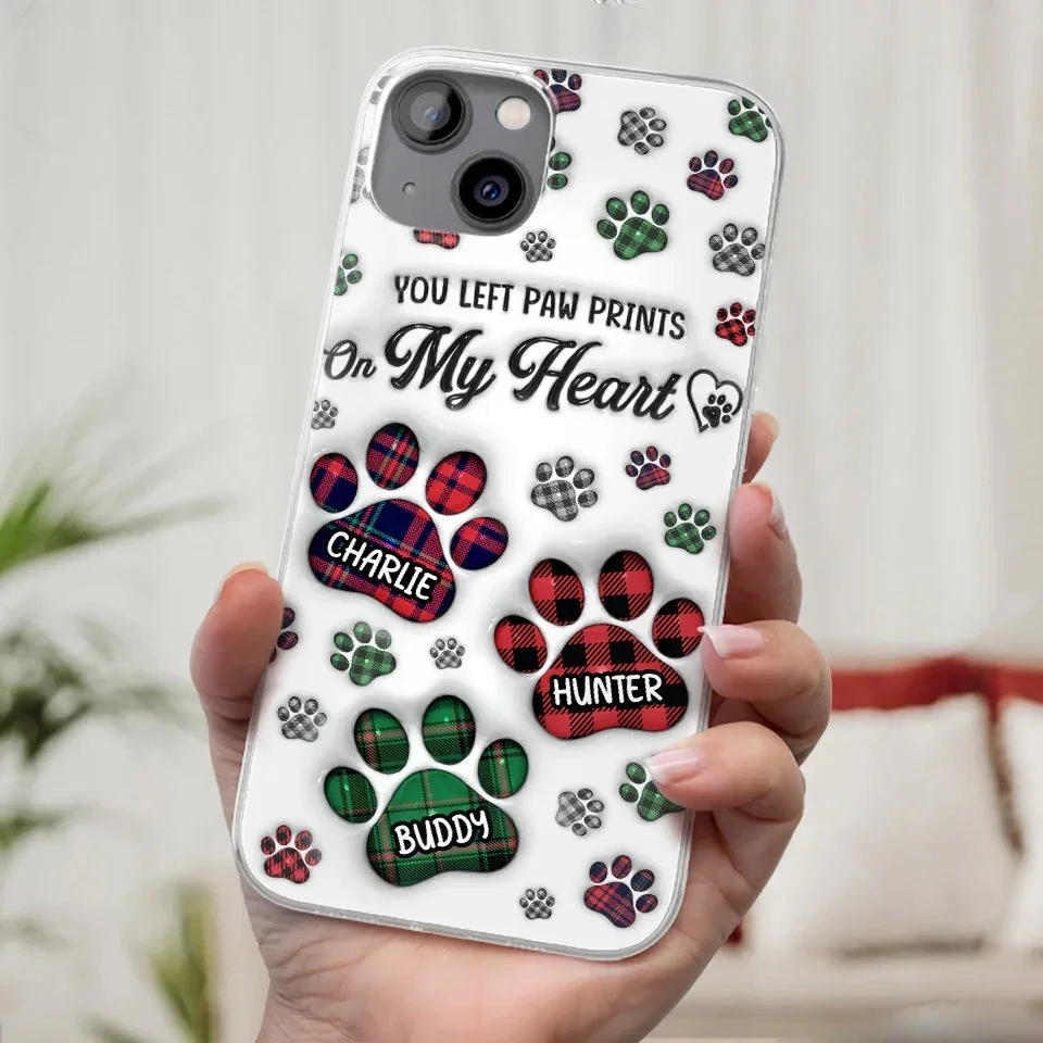 In Loving Memory Of Our Furry Friends - Memorial Personalized Custom 3D Inflated Effect Printed Clear Phone Case - Sympathy Gift, Christmas Gift For Pet Owners, Pet Lovers 2 In Loving Memory Of Our Furry Friends - Memorial Personalized Custom 3D Inflated Effect Printed Clear Phone Case - Sympathy Gift, Christmas Gift For Pet Owners, Pet Lovers - Image 2