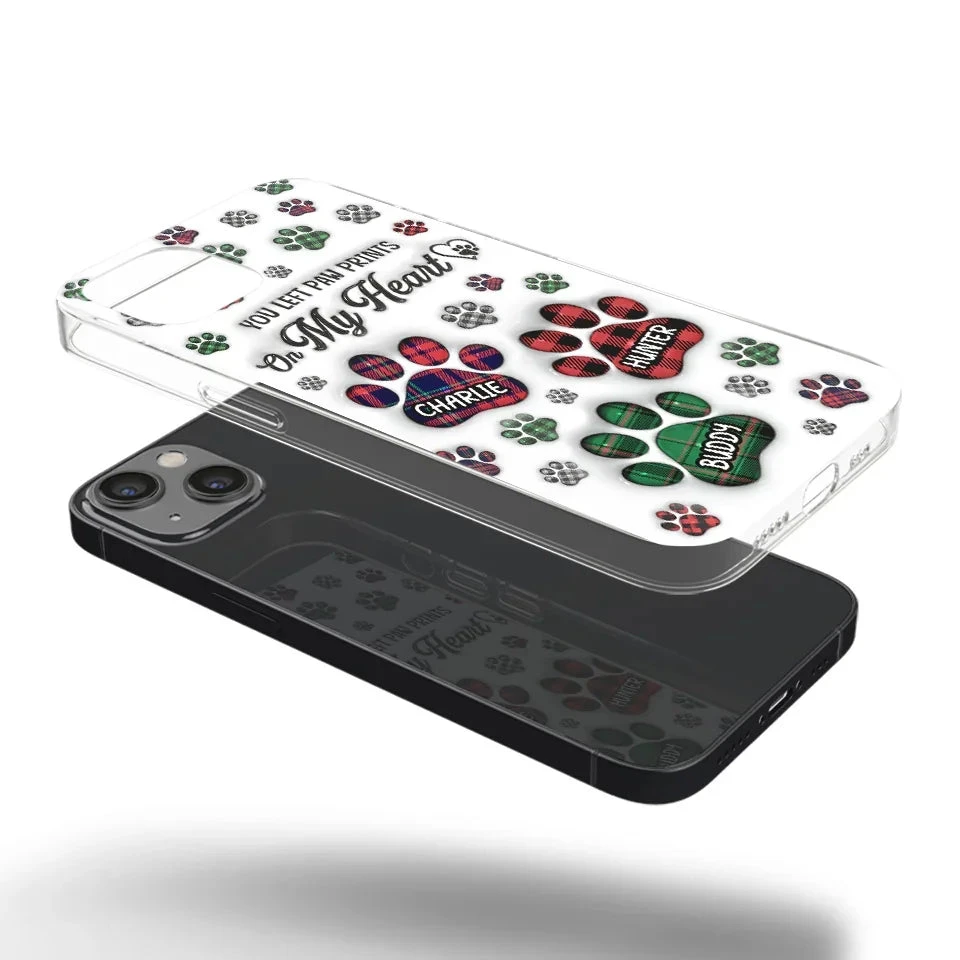 In Loving Memory Of Our Furry Friends - Memorial Personalized Custom 3D Inflated Effect Printed Clear Phone Case - Sympathy Gift, Christmas Gift For Pet Owners, Pet Lovers 3 In Loving Memory Of Our Furry Friends - Memorial Personalized Custom 3D Inflated Effect Printed Clear Phone Case - Sympathy Gift, Christmas Gift For Pet Owners, Pet Lovers - Image 3