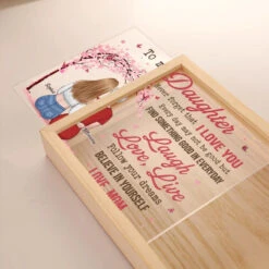 I Wish You Joy And Peace - Family Personalized Custom Frame Light Box - Gift For Mom, Daughter 9 I Wish You Joy And Peace - Family Personalized Custom Frame Light Box - Gift For Mom, Daughter -Pawfect House Store 67063862005b1