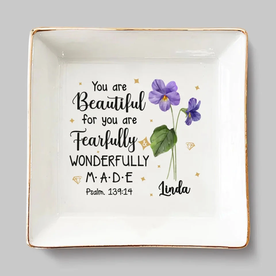 Surround Yourself With Good Vibes Only - Bestie Personalized Custom Jewelry Dish - Gift For Best Friends, BFF, Sisters 2 Surround Yourself With Good Vibes Only - Bestie Personalized Custom Jewelry Dish - Gift For Best Friends, BFF, Sisters - Image 2