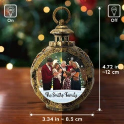 Custom Photo Home Is Where Our Story Begins - Family Personalized Custom Candlelight Lantern Ornament - Christmas Gift For Family Members 12 Custom Photo Home Is Where Our Story Begins - Family Personalized Custom Candlelight Lantern Ornament - Christmas Gift For Family Members -Pawfect House Store 670640ec9a942