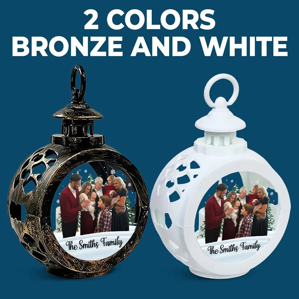 Custom Photo Home Is Where Our Story Begins - Family Personalized Custom Candlelight Lantern Ornament - Christmas Gift For Family Members 6 Custom Photo Home Is Where Our Story Begins - Family Personalized Custom Candlelight Lantern Ornament - Christmas Gift For Family Members - Image 6
