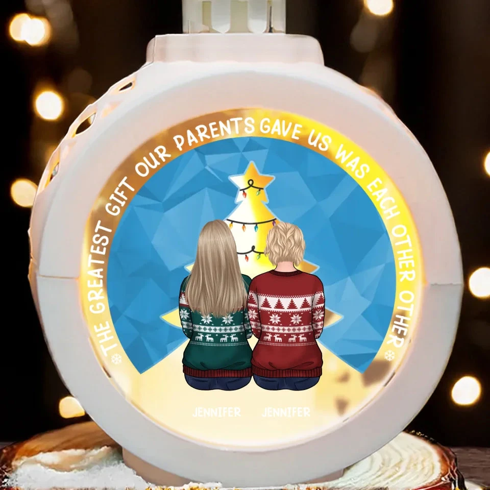 Family Is The Gift That Lasts Forever - Family Personalized Custom Candlelight Lantern Ornament - Christmas Gift For Family Members 3 Family Is The Gift That Lasts Forever - Family Personalized Custom Candlelight Lantern Ornament - Christmas Gift For Family Members - Image 3