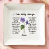 A True Friend Is A Blessing From Above - Bestie Personalized Custom Jewelry Dish - Gift For Best Friends, BFF, Sisters