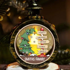 Family Is Where Life Begins And Love Never Ends - Family Personalized Custom Candlelight Lantern Ornament - Christmas Gift For Family Members