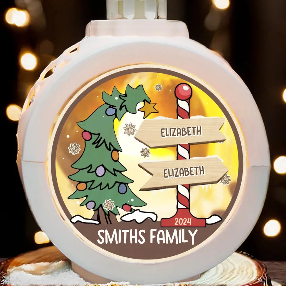 Family Is Where Life Begins And Love Never Ends - Family Personalized Custom Candlelight Lantern Ornament - Christmas Gift For Family Members 3 Family Is Where Life Begins And Love Never Ends - Family Personalized Custom Candlelight Lantern Ornament - Christmas Gift For Family Members - Image 3