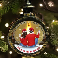 We Are Writing Our Love Story - Couple Personalized Custom Candlelight Lantern Ornament - Christmas Gift For Husband Wife, Anniversary 10 We Are Writing Our Love Story - Couple Personalized Custom Candlelight Lantern Ornament - Christmas Gift For Husband Wife, Anniversary -Pawfect House Store 670795d2ba768