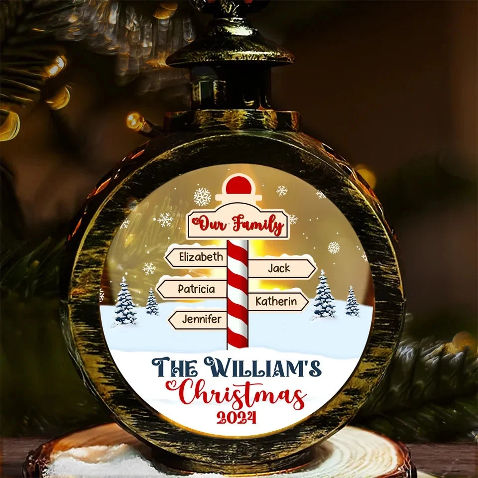 Family Is The Greatest Gift Of All, Especially At Christmas - Family Personalized Custom Candlelight Lantern Ornament - Christmas Gift For Family Members 1 Family Is The Greatest Gift Of All, Especially At Christmas - Family Personalized Custom Candlelight Lantern Ornament - Christmas Gift For Family Members