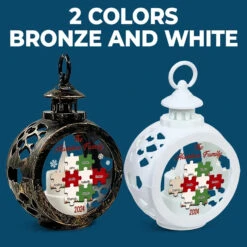 Lighting Up The Holiday Season - Family Personalized Custom Candlelight Lantern Ornament - Christmas Gift For Family Members 12 Lighting Up The Holiday Season - Family Personalized Custom Candlelight Lantern Ornament - Christmas Gift For Family Members -Pawfect House Store 670898e378437