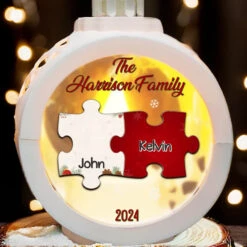 Lighting Up The Holiday Season - Family Personalized Custom Candlelight Lantern Ornament - Christmas Gift For Family Members 9 Lighting Up The Holiday Season - Family Personalized Custom Candlelight Lantern Ornament - Christmas Gift For Family Members -Pawfect House Store 6708a5e97335c