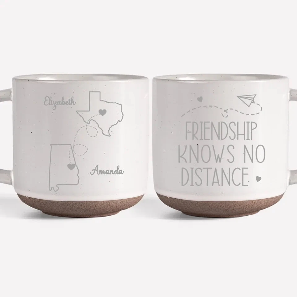 A Special Mug For Special Moments With Your BFF - Bestie Personalized Custom Pottery Mug - Gift For Best Friends, BFF, Sisters 7 A Special Mug For Special Moments With Your BFF - Bestie Personalized Custom Pottery Mug - Gift For Best Friends, BFF, Sisters - Image 7
