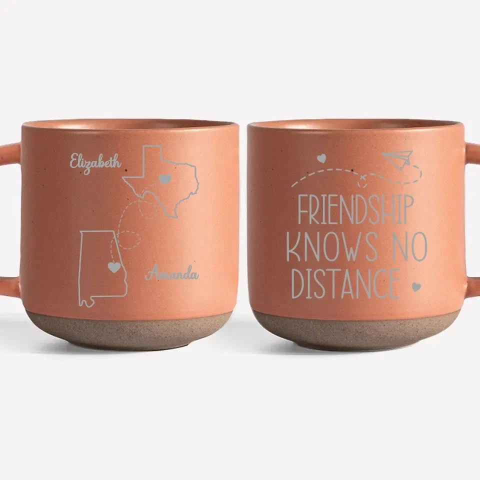 A Special Mug For Special Moments With Your BFF - Bestie Personalized Custom Pottery Mug - Gift For Best Friends, BFF, Sisters 8 A Special Mug For Special Moments With Your BFF - Bestie Personalized Custom Pottery Mug - Gift For Best Friends, BFF, Sisters - Image 8