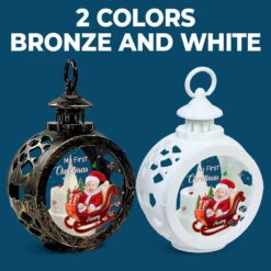 Custom Photo Tiny Hands, Big Christmas Magic - Family Personalized Custom Candlelight Lantern Ornament - Christmas Gift For Baby Kids, Newborn Baby, First Christmas 13 Custom Photo Tiny Hands, Big Christmas Magic - Family Personalized Custom Candlelight Lantern Ornament - Christmas Gift For Baby Kids, Newborn Baby, First Christmas -Pawfect House Store 6708ced18d138