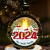 Family Is Our Warmest Blessing - Family Personalized Custom Candlelight Lantern Ornament - Christmas Gift For Family Members