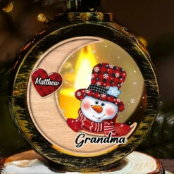 Building Snowmen, Building Bonds - Family Personalized Custom Candlelight Lantern Ornament - Christmas Gift For Family Members 8 Building Snowmen, Building Bonds - Family Personalized Custom Candlelight Lantern Ornament - Christmas Gift For Family Members -Pawfect House Store 6708e824a3bd4